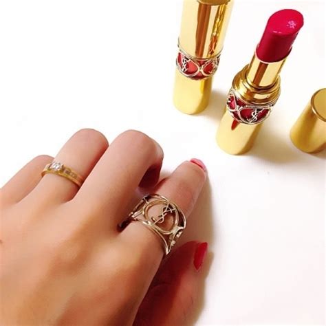 ysl リップ 指輪